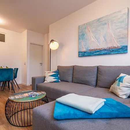 App 7u Erholsamen Sundowner Apartament Dranske