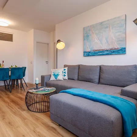 App 7u Erholsamen Sundowner Apartament Dranske