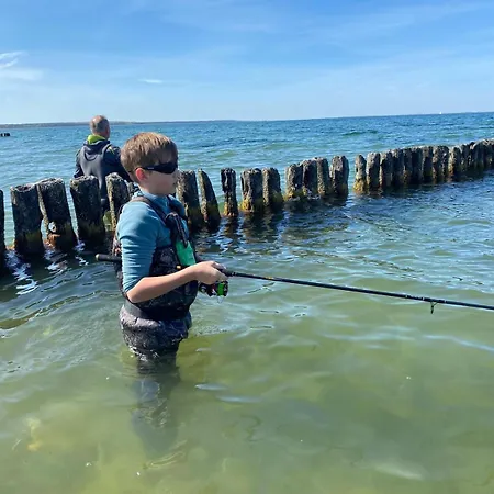 App 7u Erholsamen Sundowner 公寓 德兰斯克