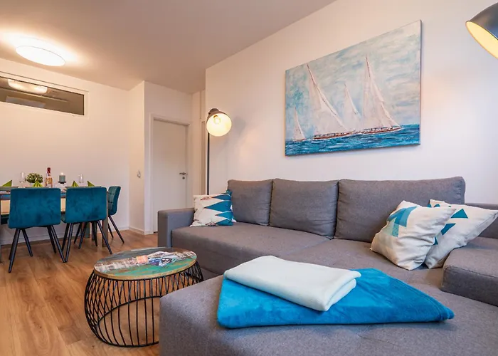 App 7u Erholsamen Sundowner Apartamento Dranske