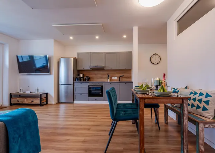 App 7u Erholsamen Sundowner Apartamento Dranske