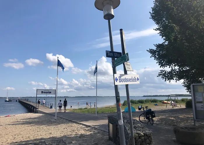 App 7u Erholsamen Sundowner Apartamento Dranske