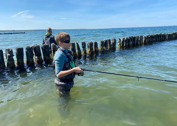 App 7u Erholsamen Sundowner Apartamento Dranske