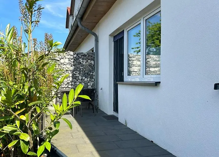 App 7u Erholsamen Sundowner Apartamento Dranske